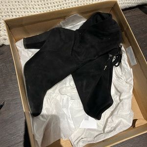 Steve Madden - thigh high suede boots